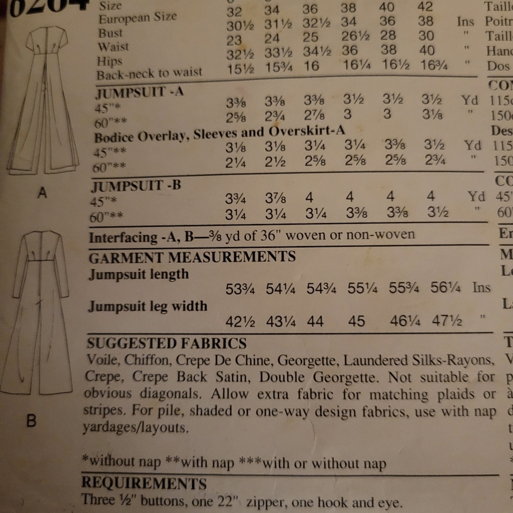 Gorgeous  Sewing Pattern - Picture 2 of 5